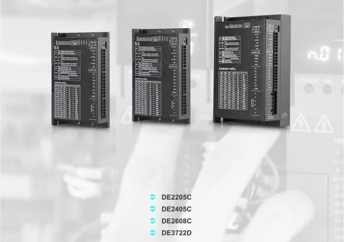 AC185V-300vc 200kpps 1.3A-7.0A Three Phase Stepper Motor Drive for CNC Milling Router