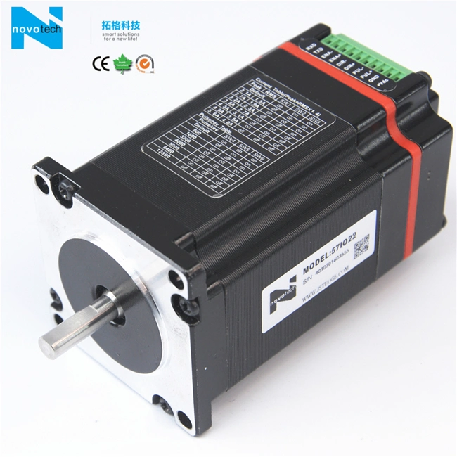 Miniature Stepper Motor & Drive Built-in