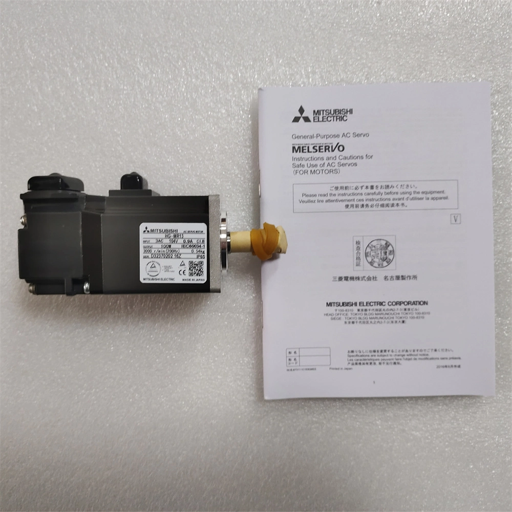 Original Mitsubishi Hc Series Servo Motor Hc-Kfs053K