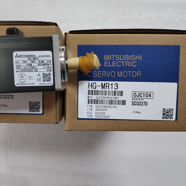 Hc-Mfs13b Original Mitsubishi Hc Series Servo Motor