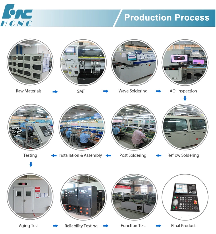 Monthly Deals Hnc808d 2 3 4 Axis Keyboard CNC Controller for Metal CNC Milling Center and Turning Center