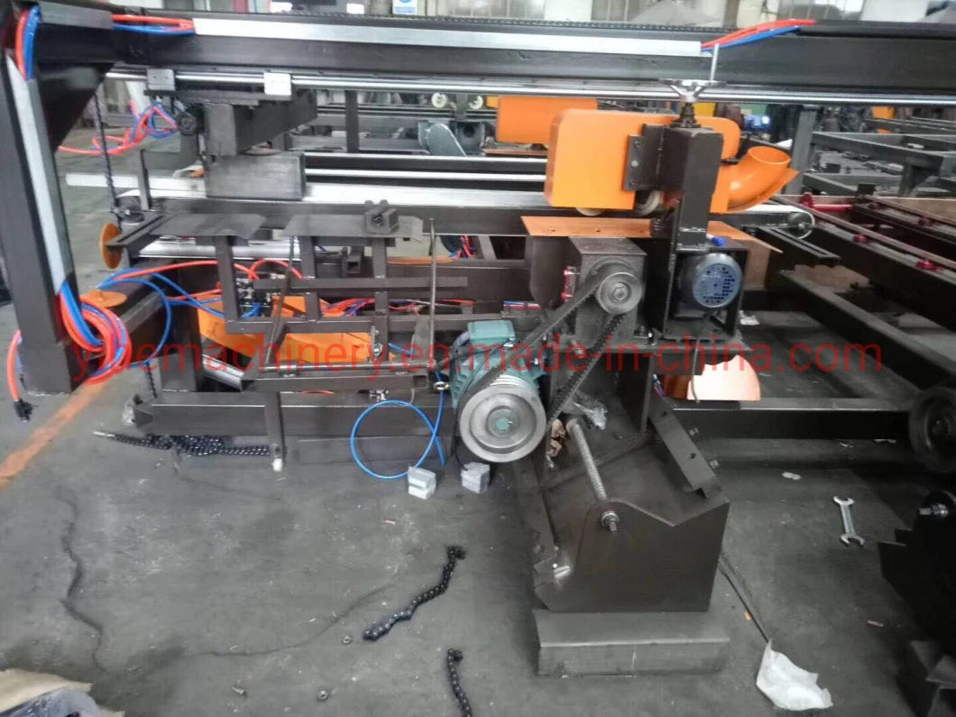 Edge Cutting Saw for Plywood Edge Trimming Servo System 2019