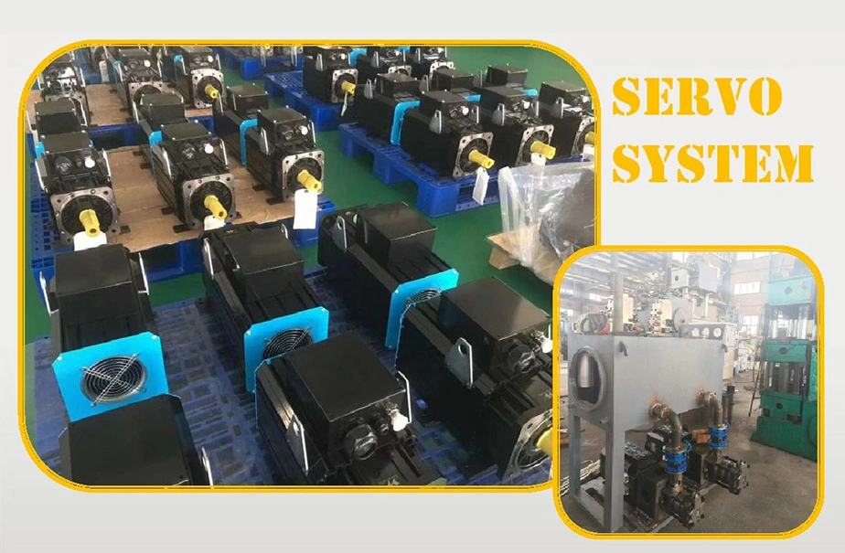 70% Energy Saving 32 Cc Hydraulic Servo System with Delta Controller Driver