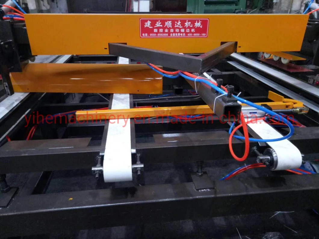 Edge Cutting Saw for Plywood Edge Trimming Servo System 2019