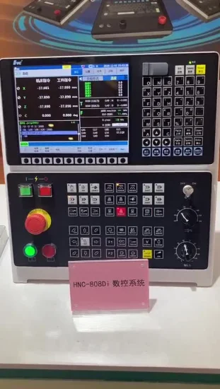 優れた HCNC 808di 3 軸 CNC フライス制御