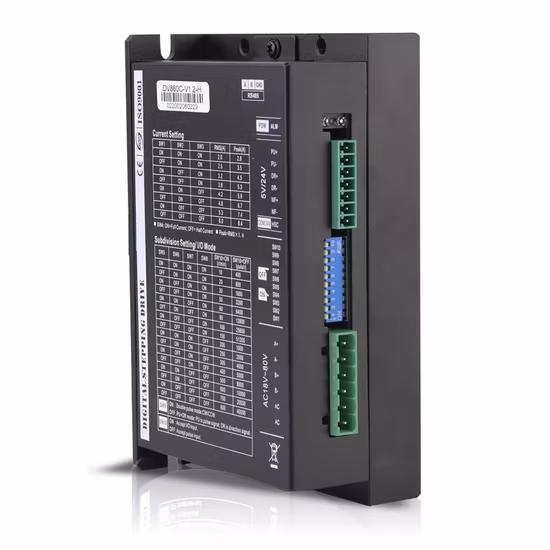 新しいオリジナル K-Drive DV422 DC20 〜 80V 2 相 CNC ステッピング ステッピング モーター